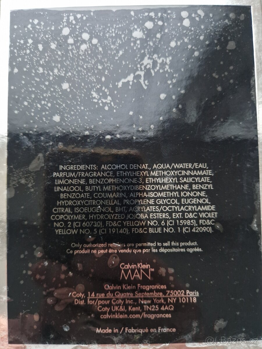 Calvin Klein Man originál - 2