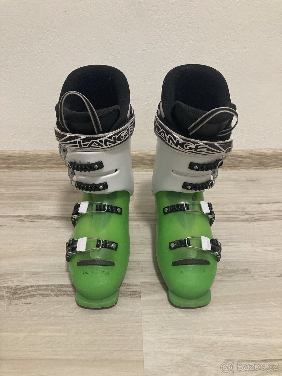 Lyžařské boty Lange RXJ (dětské) - vel. 25.5 (cca 40 EU) - 2