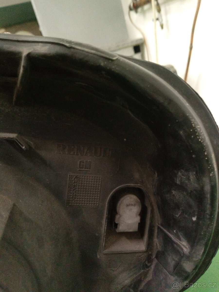 díly Renault trafic II, tlumiče - 2