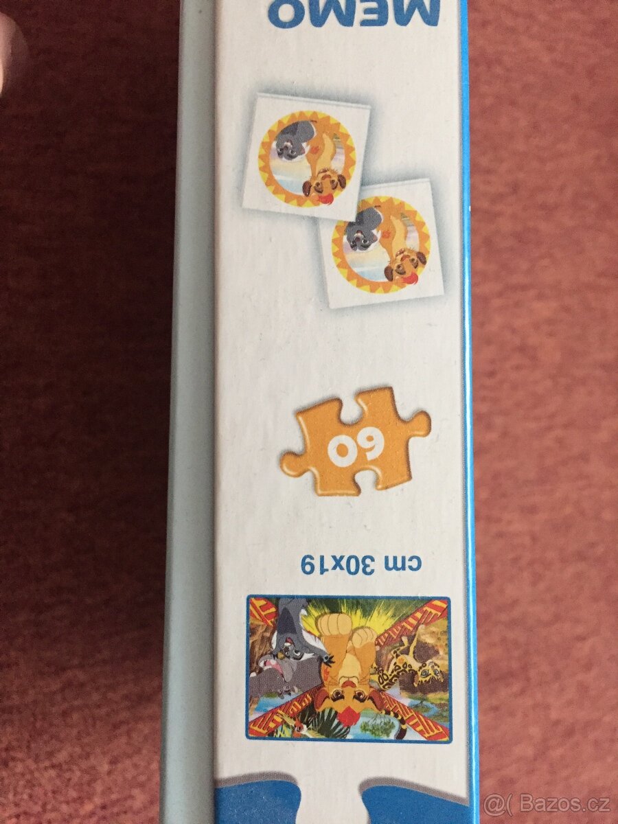 Prodám puzzle + memo - 2