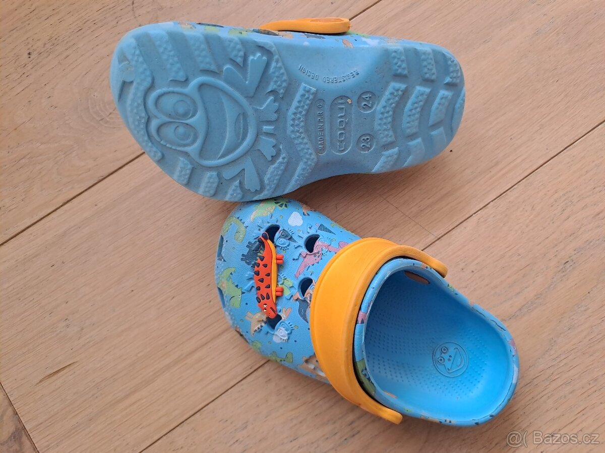 dětské kroksy vel. 23 - 24 - 2