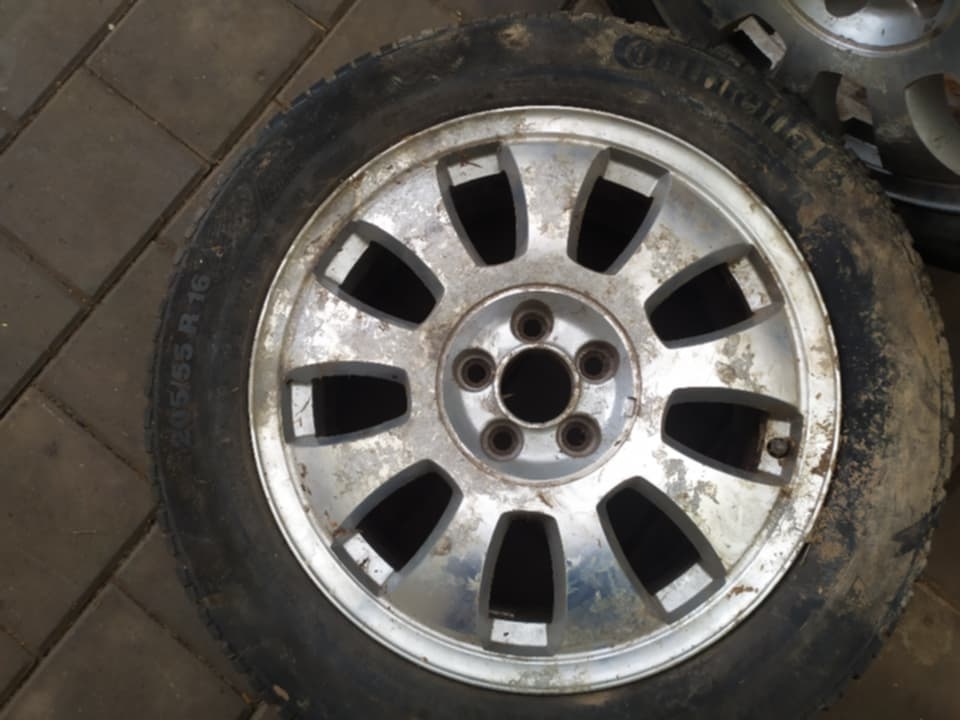 ALU disky Octavia 1 5x100 - 2