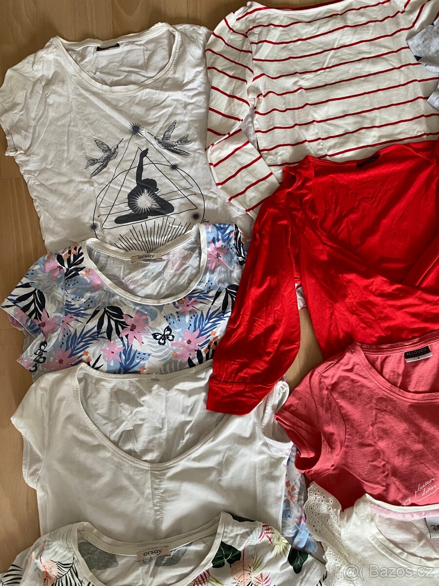 Dámské oblečení, v.36, 24ks - 2