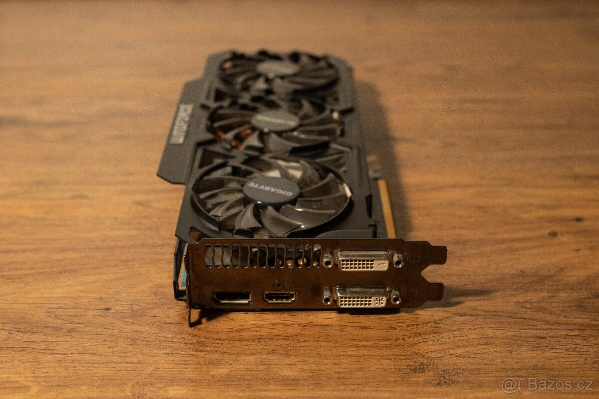 Prodám Gigabyte GeForce GTX 760 WindForce 3X OC 4 GB Rev. 2. - 2