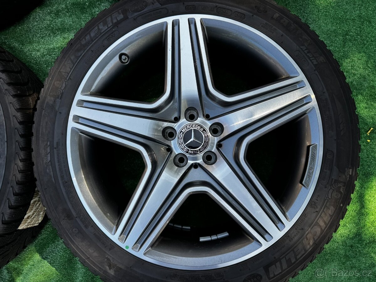 Originál alu kola Mercedes 5x112 R20 zimní - 2