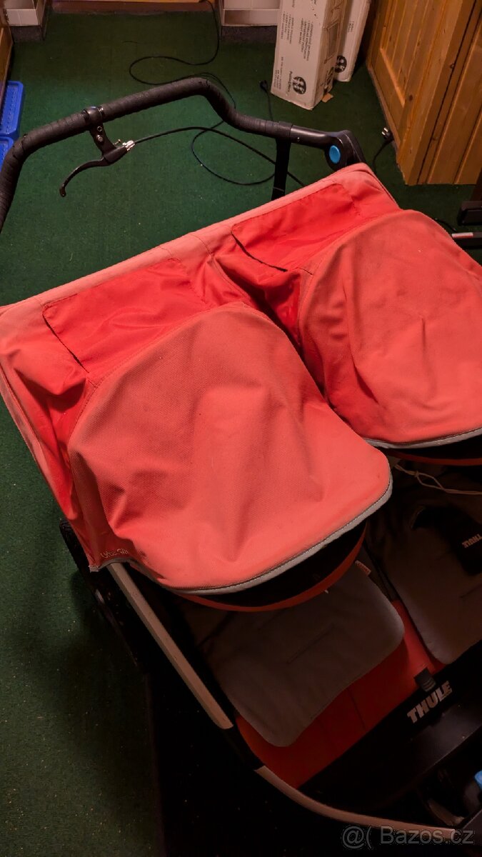 Kočárek Thule dvojčata - 2