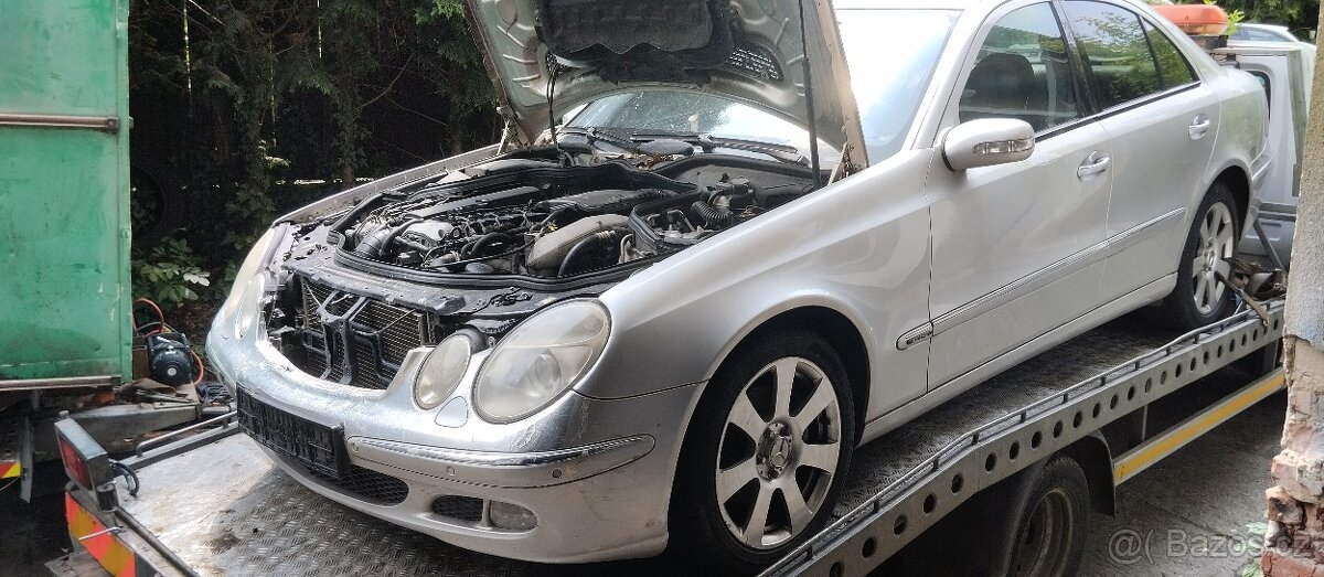 Mercedes-Benz W 211 E 320 CD I- Díly - 2