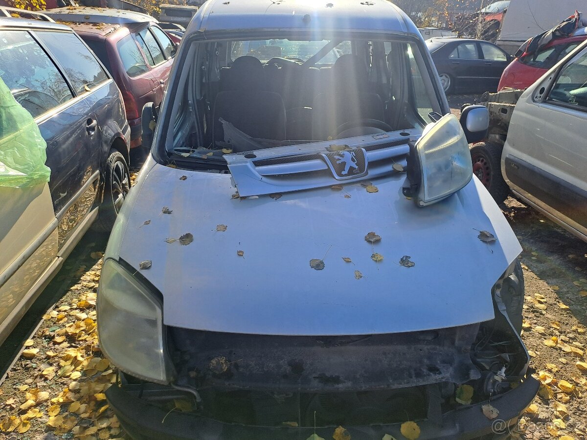 Peugeot Partner 1.4 55 kW ~ Díly - 2