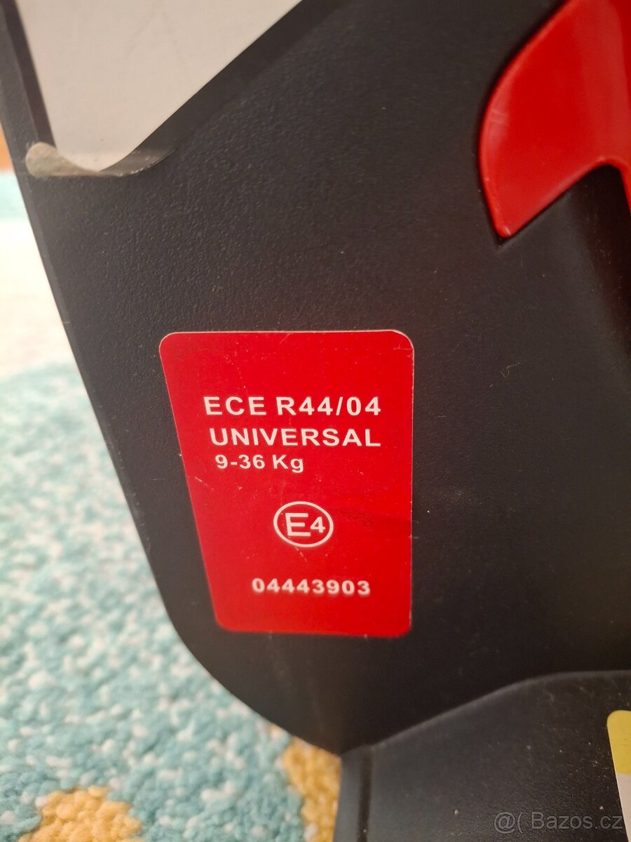 Autosedačka Zopa 9-36 kg - 2