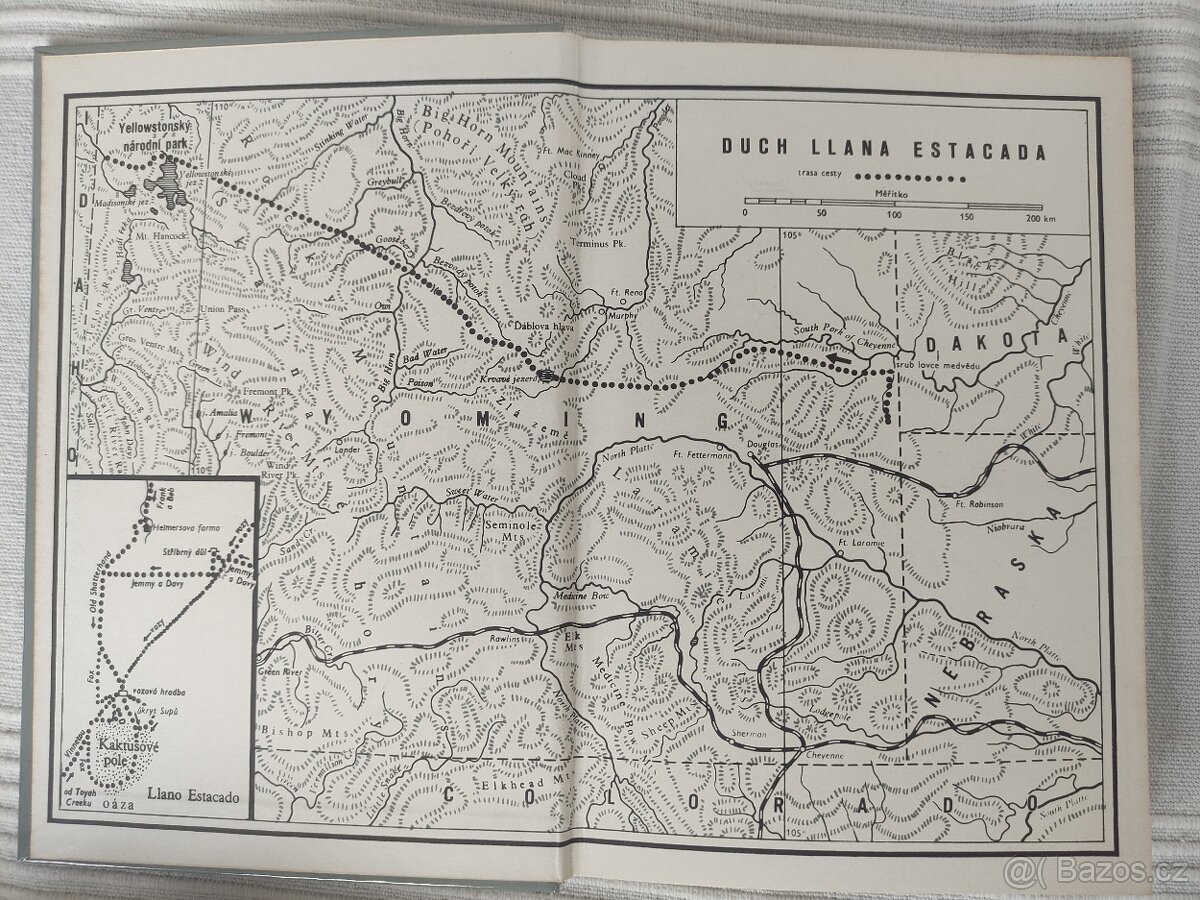 Karel May: Duch Llana Estacada - 2