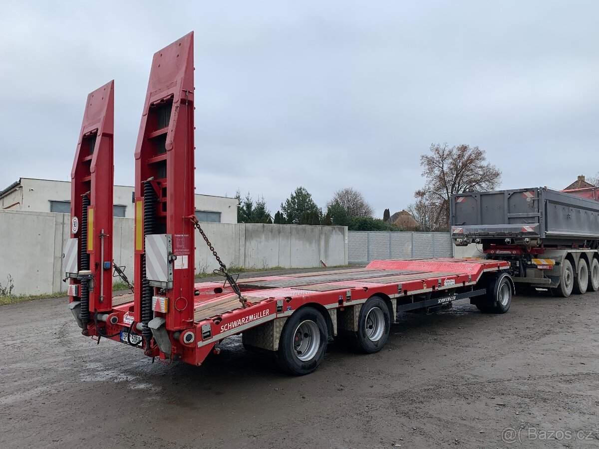 Podvalník Schwarzmuller - 2