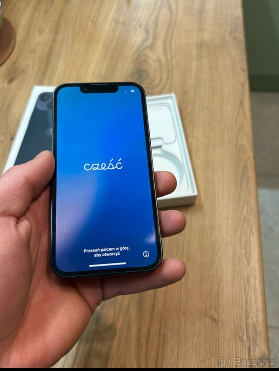 iPhone 13 mini midnight 128gb 76% - 2