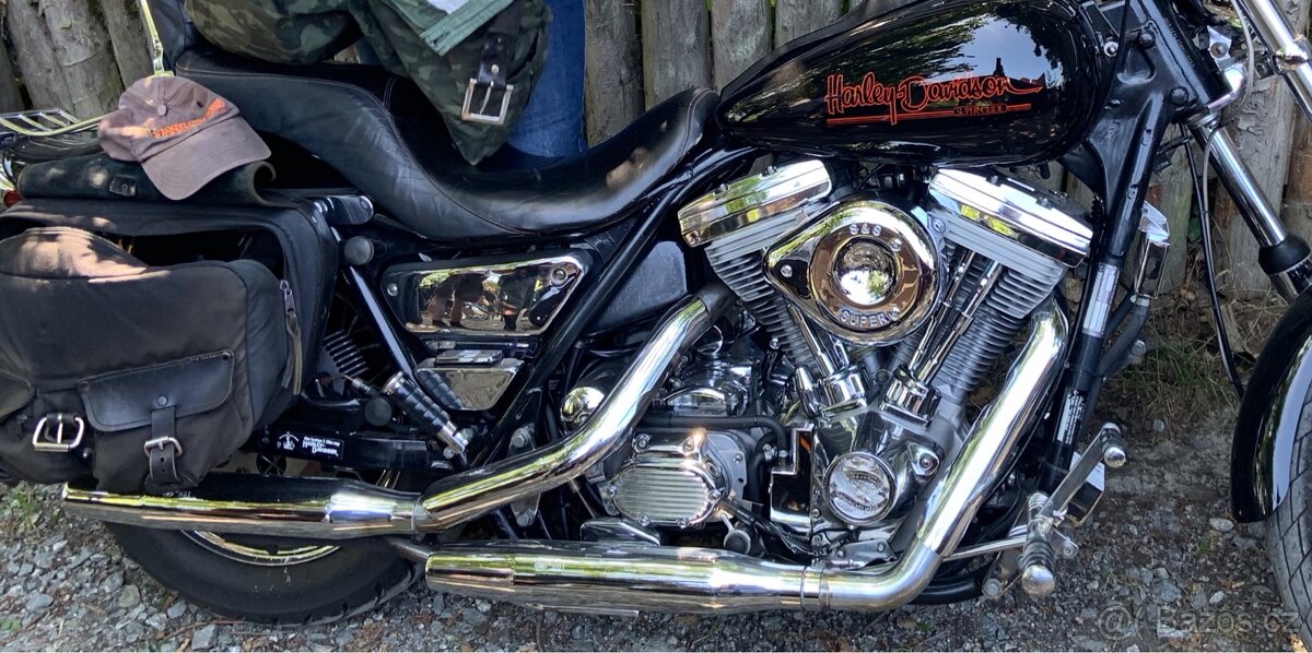 Koupím výfuky FXR Harley Davidson - 2