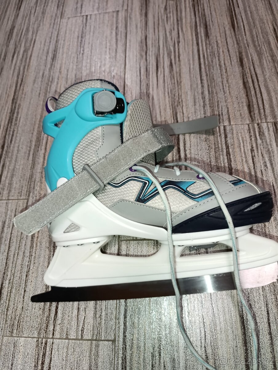 Dětské nastavitelné dívčí brusle Oxelo - 2