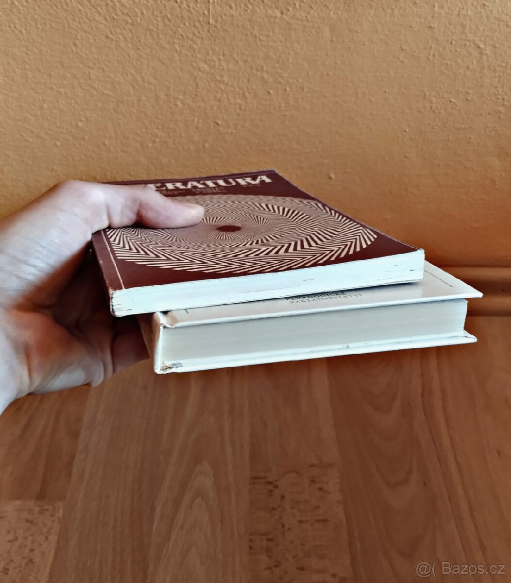 Literatura IV. (dvě staré učebnice) - 2