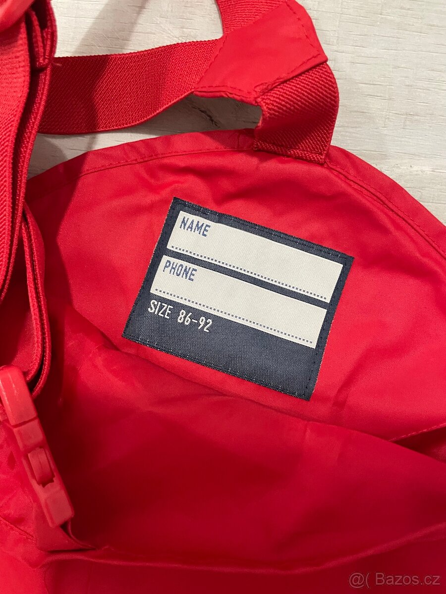 Tchibo kalhoty do deště vel. 86/92 - 2