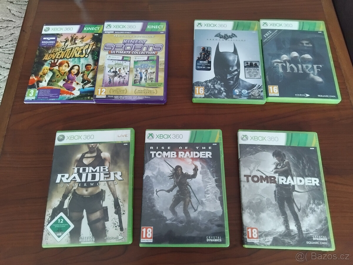 Prodám Xbox 360 + kinect včetně her - 2