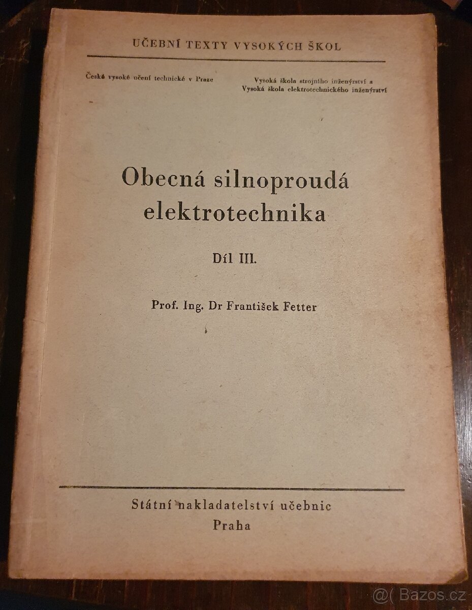 Obecná silnoproudá elektrotechnika - 2