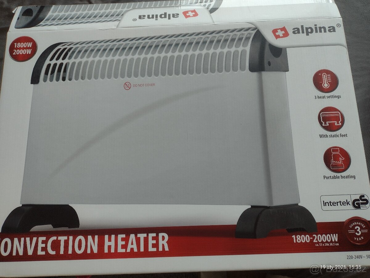 Elektrické topení Alpina - 2