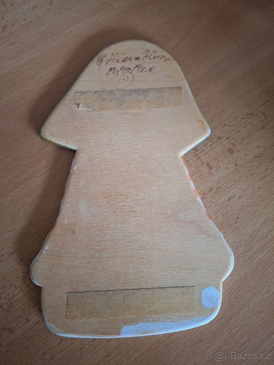 Cedulka na dveře dřevěna - 2