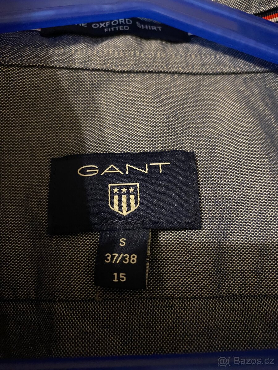Pánská košile GANT vel.S koupená v USA - 2