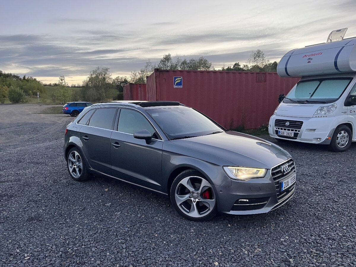 Audi A3 2.TDI 110KW Top - 2