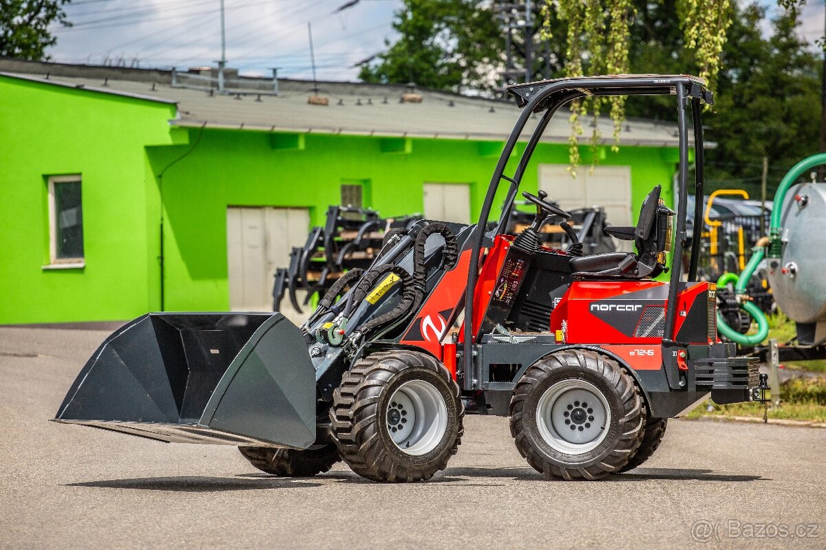 Nakladač Norcar a7245 - 2