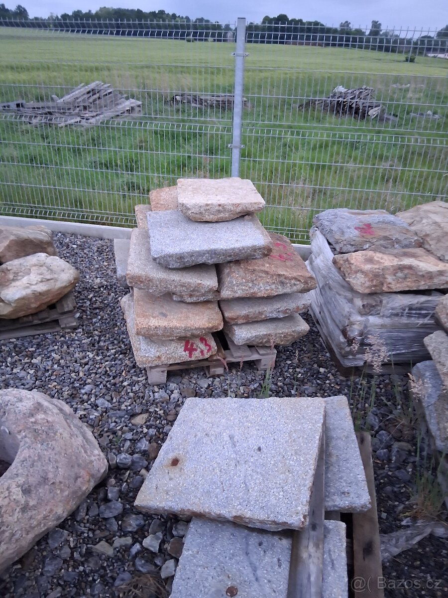 Žulová dlažba - 2