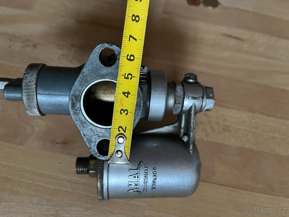 Karburátor AMAL - 2