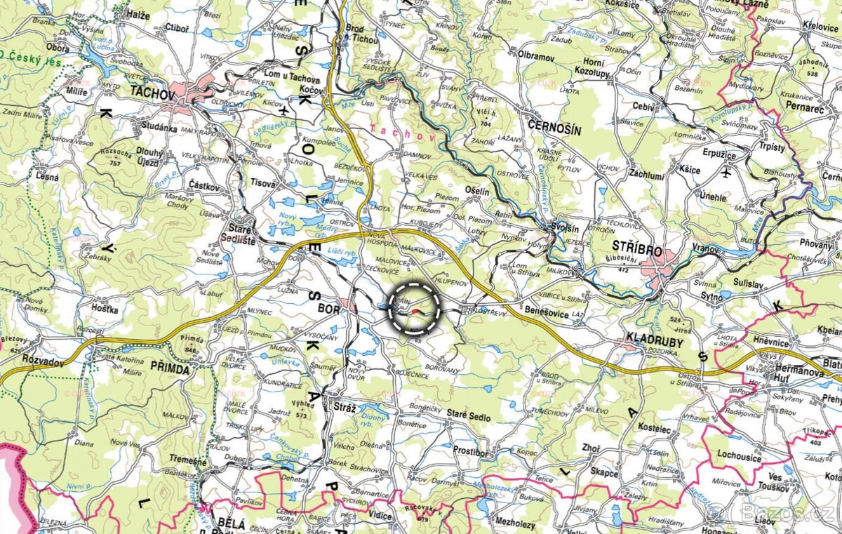 Louka, prodej, Skviřín, Bor, Tachov - 2