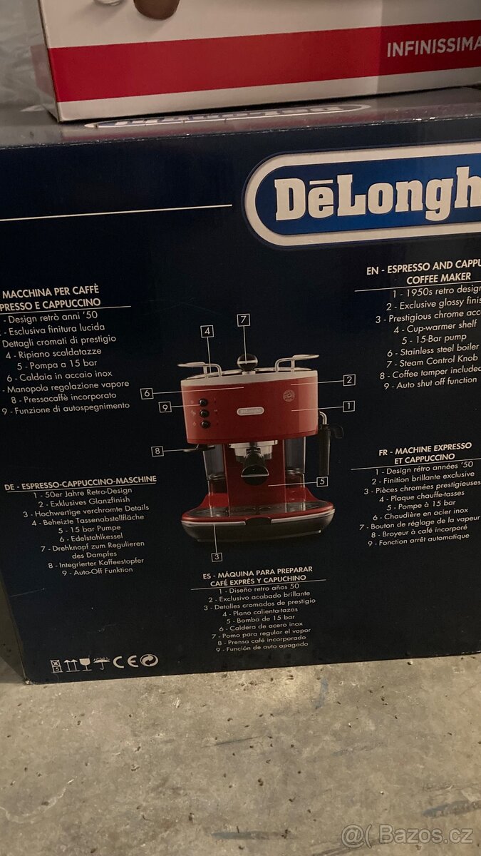 Kávovar delonghi - 2