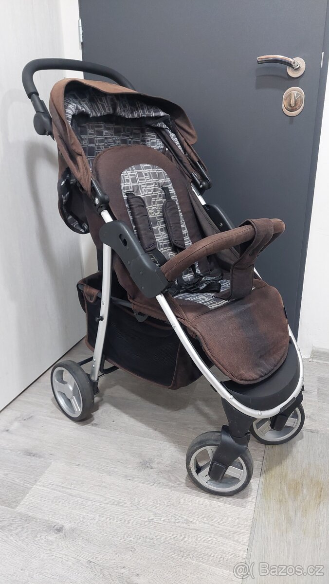 Kočárek 4 BABY rapid premium - 2
