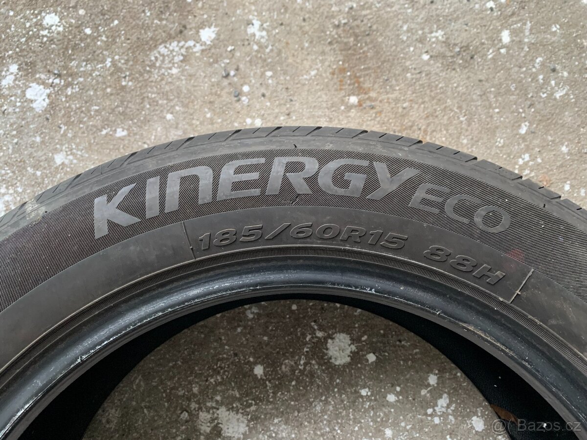 Letní pneu 185/60/15 Hankook - 2