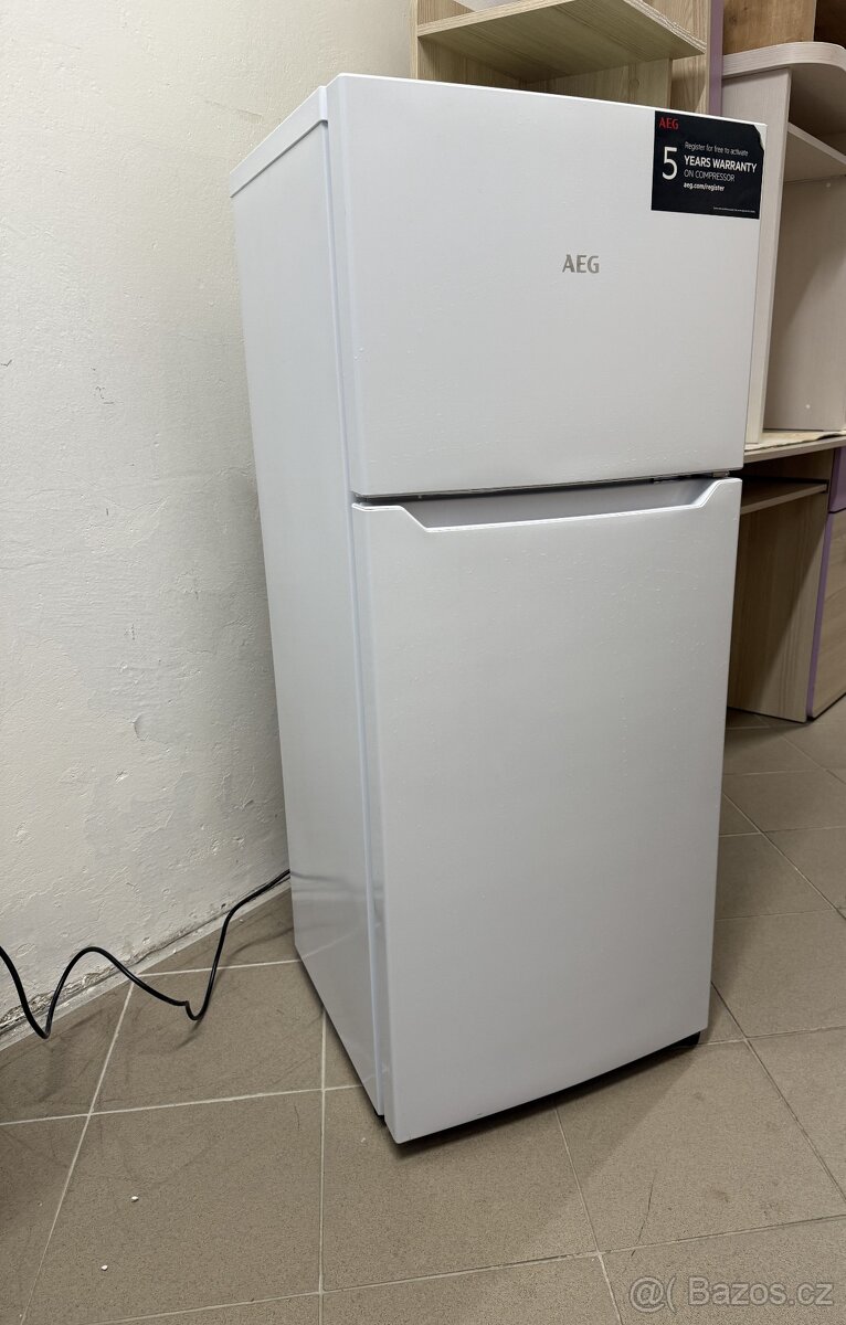 Lednice kombinovaná AEG - 2