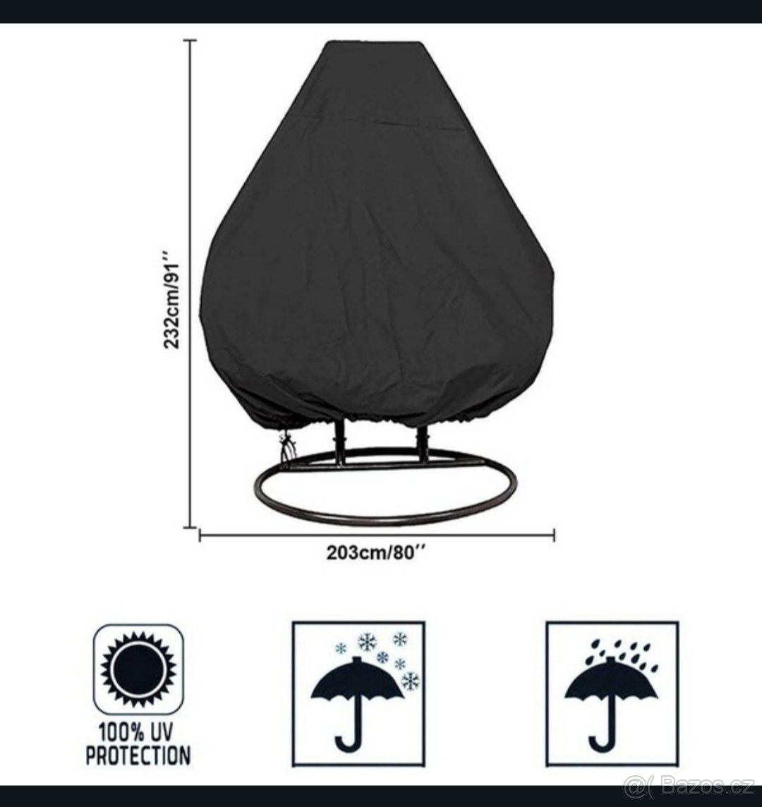 Obal na závěsné křeslo - 2