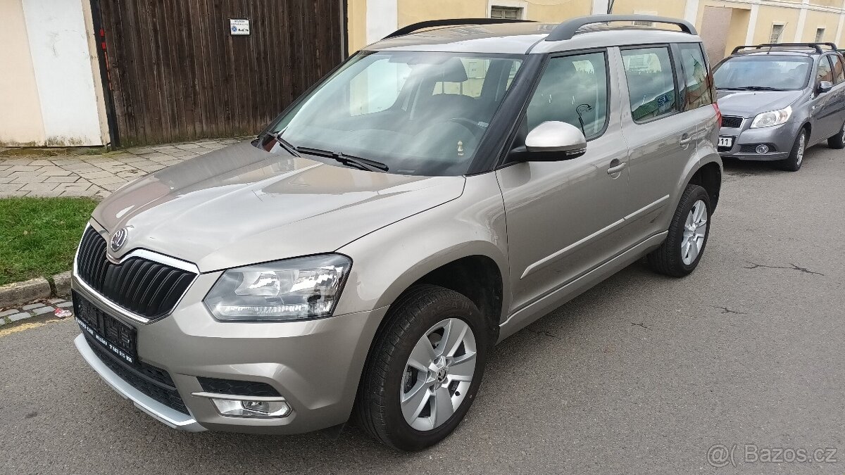 Škoda Yeti 1,4TSI 90kW DSG - 2