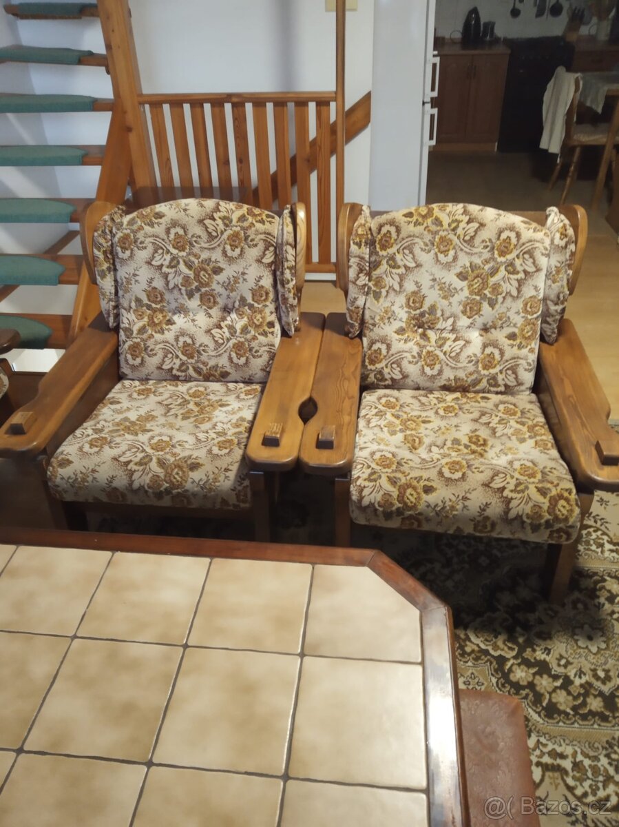 Vhodné na chatu-drevo - 2