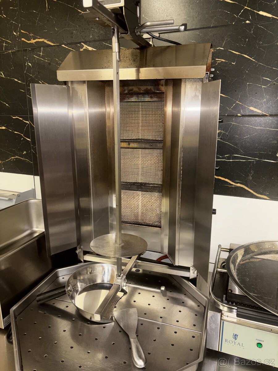 Kebab gril na 10 kg - 2