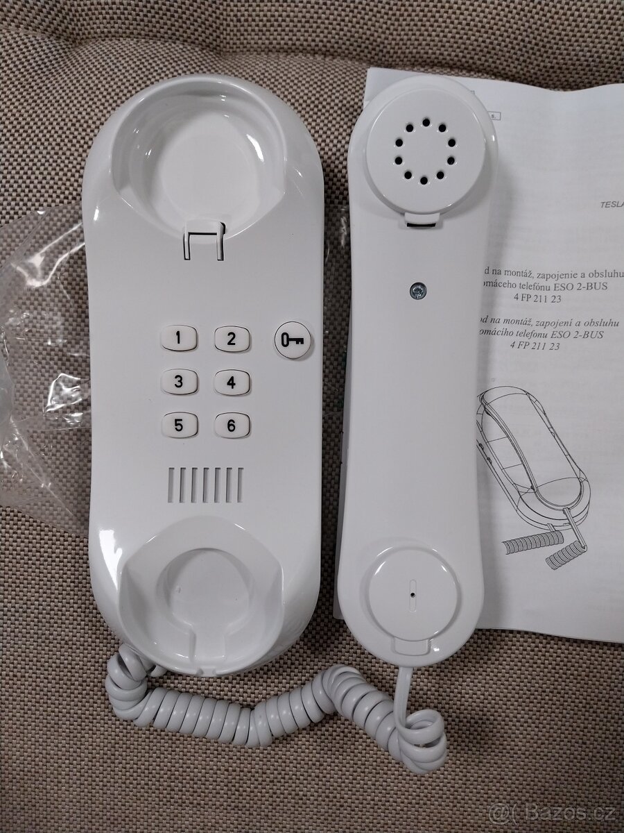 Domácí telefon Tesla 4FP-211-23 - 2