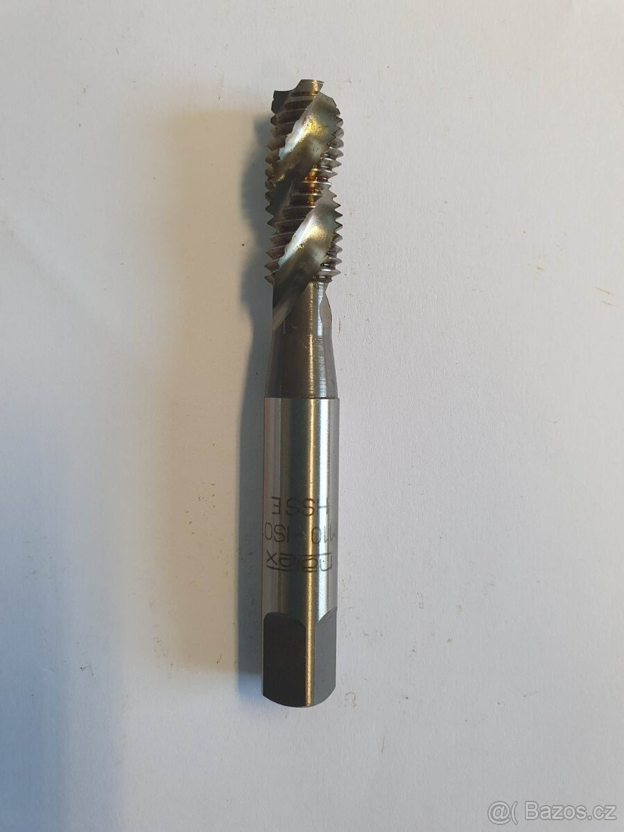 Závitník strojní M10 rychlořezný - 2