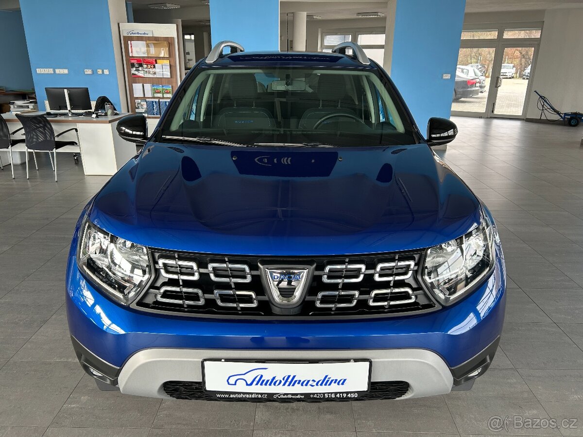 Dacia Duster 1.0 TCe,LPG,PŮVOD ČR,SERVISKA - 2