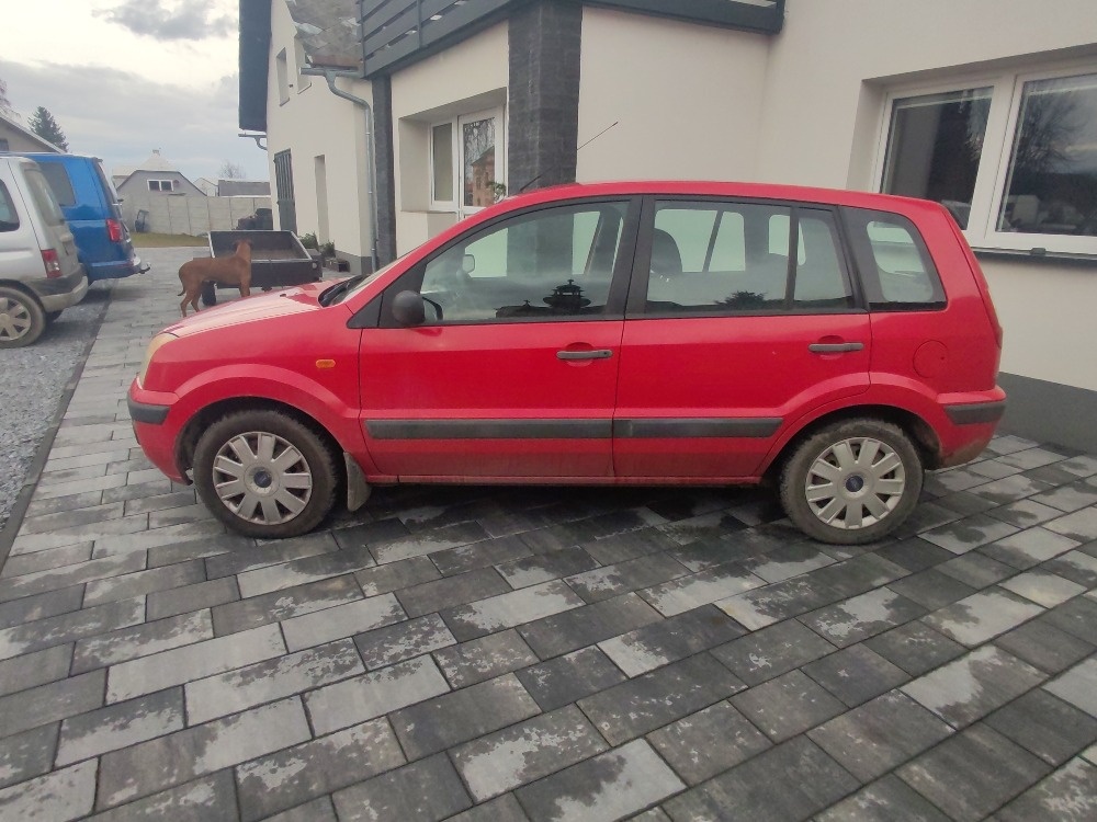 Ford Fusion 1.4i,16V,59kW 07/2006 - 2