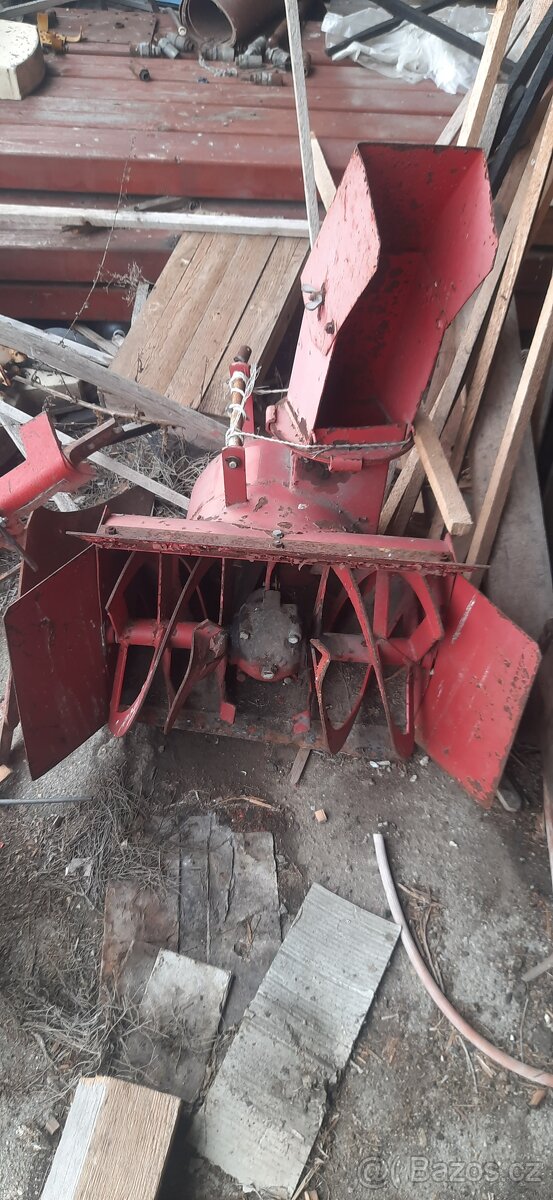 Sněžná fréza FS 75 - 2