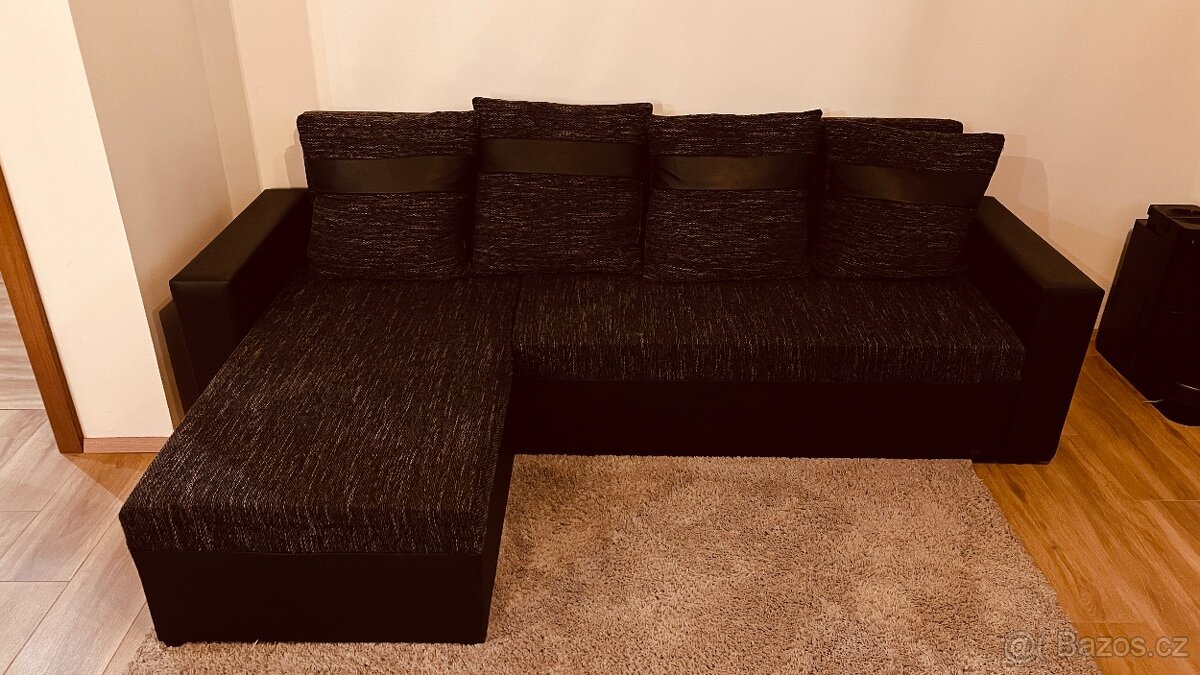 Rohová pohovka do L - 2