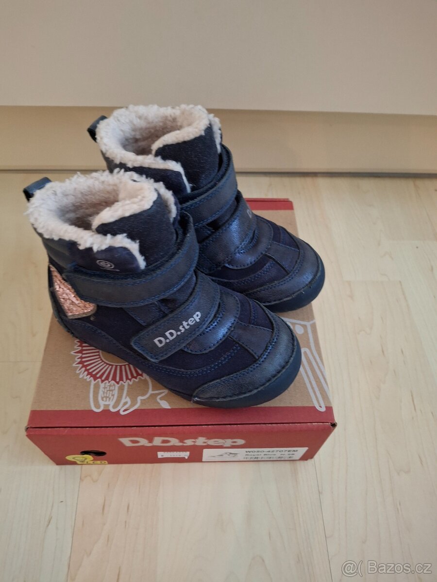 Zimní barefoot boty DD Step 28 - 2