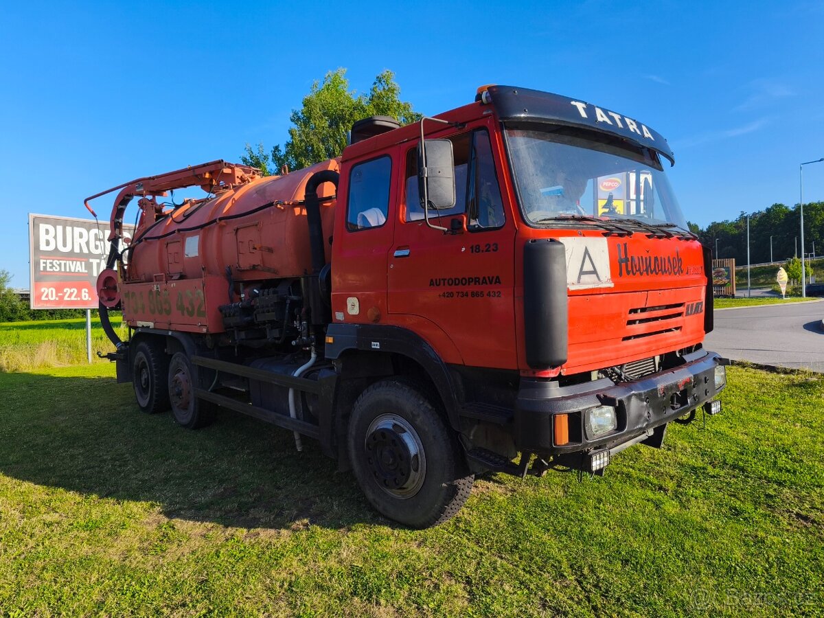 LIAZ -fekální vozidlo 18 .23 (stroj) - 2