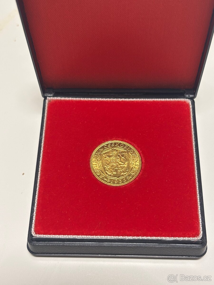 Svatováclavský 2-dukát 1935 - 2