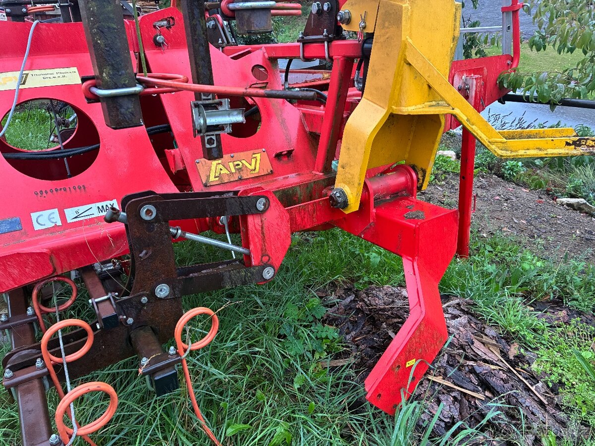 Válce APV AW 600 3P - 2