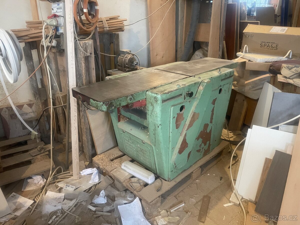 Kombinovaný stroj - 2