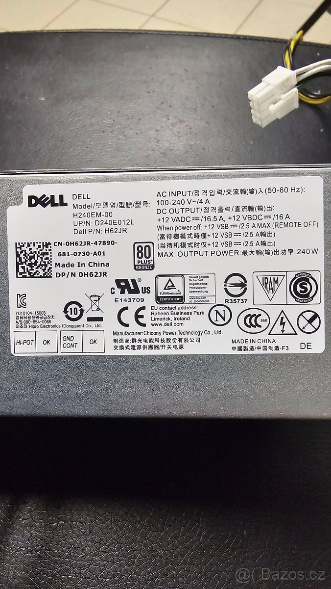 Zdroj Dell Optiflex 7040 - 2